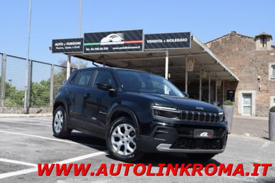 Jeep Avenger 1.2 turbo Altitude fwd 100cv usata
