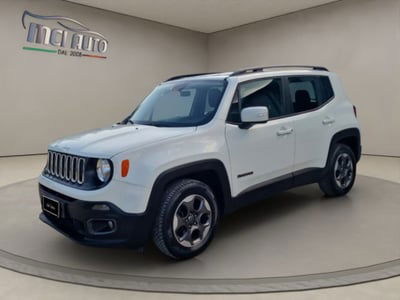 Jeep Renegade 1.6 Mjt 120 CV Longitude usata