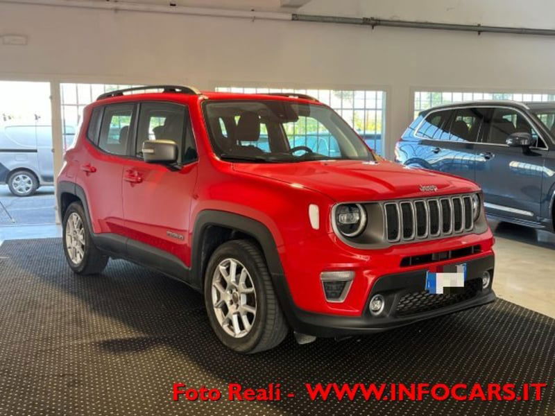 Jeep Renegade 1.6 Mjt 120 CV Limited