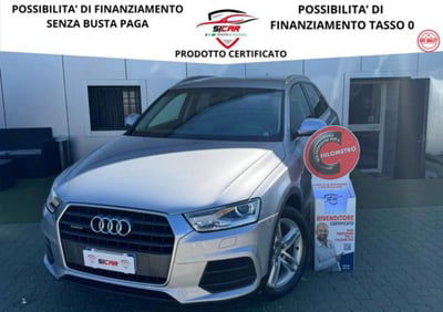 Audi Q3 2.0 TDI 150 CV quattro Sport usata