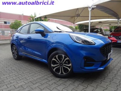 Ford Puma 1.0 EcoBoost Hybrid 125 CV S&S ST-Line Design 2 usata