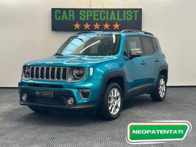 Jeep Renegade 1.3 T4 190CV PHEV 4xe AT6 Limited usata