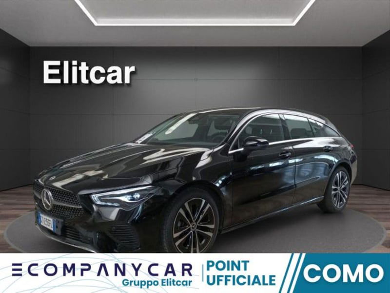Mercedes-Benz CLA Shooting Brake 180 d Progressive Advanced Plus auto
