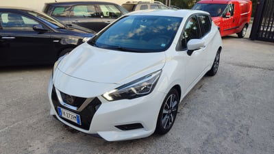 Nissan Micra 1.5 dCi 8V 5 porte Visia+ usata