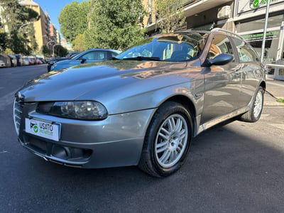 Alfa Romeo 156 SportWagon 1.9 JTD 16V Crosswagon Q4 Luxury usata