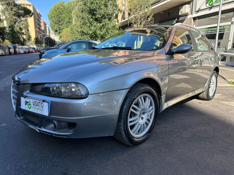Alfa Romeo 156 SportWagon 1.9 JTD 16V Crosswagon Q4 Luxury