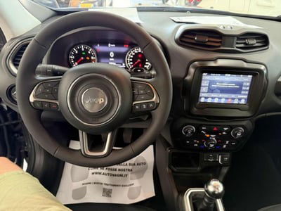 Jeep Renegade 1.6 Mjt 130 CV Limited usata