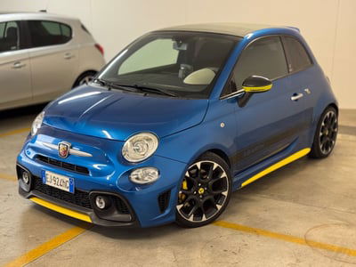 Abarth 500 Cabrio 1.4 Turbo T-Jet MTA Bicolore usata