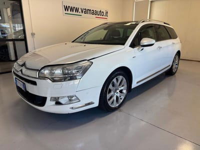 Citroen C5 Station Wagon 2.0 HDi 160 aut. Exclusive usata