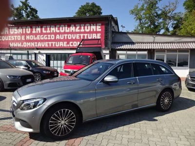 Mercedes-Benz Classe C Station Wagon 200 d Auto Premium Plus usata