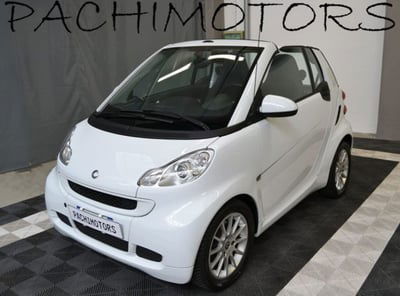 smart Fortwo Cabrio 1000 52 kW MHD cabrio passion usata