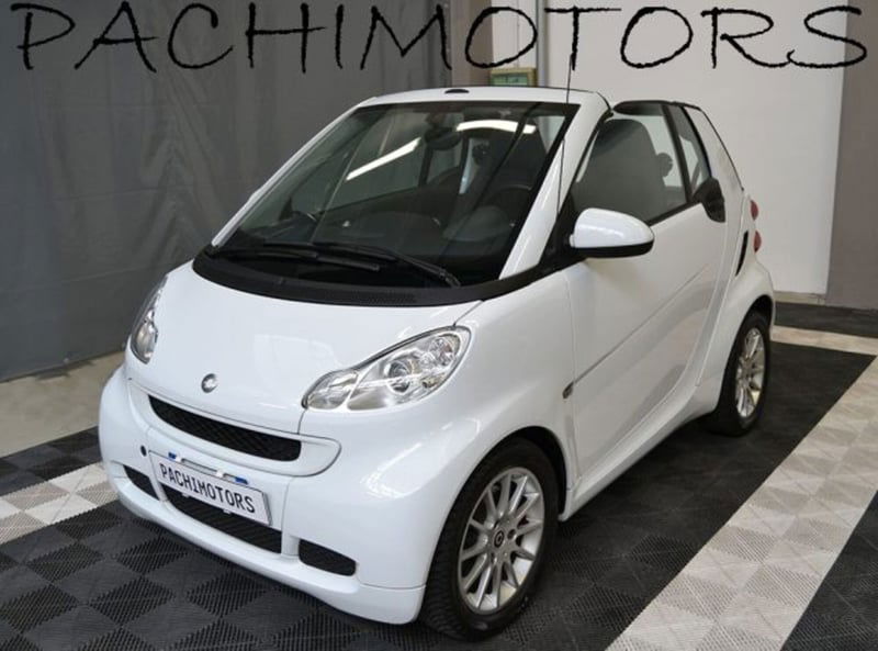 smart Fortwo Cabrio 1000 52 kW MHD cabrio passion
