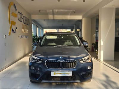 BMW X1 sDrive18d X Line usata