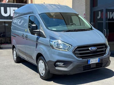 Ford Transit Custom Furgone 280 2.0 EcoBlue 130 PC-DC Furgone Trend usato