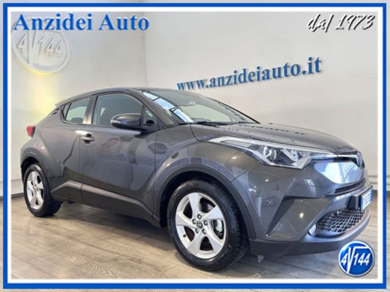 Toyota Toyota C-HR 1.8 Hybrid E-CVT Trend