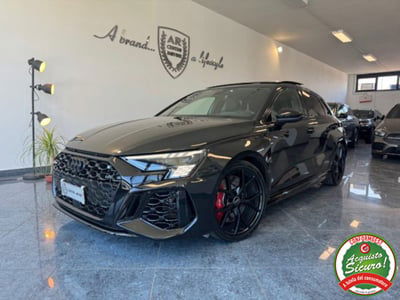 Audi RS 3 Sportback 3 TFSI quattro S tronic usata