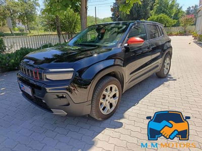 Jeep Avenger 1.2 turbo Altitude fwd 100cv usata