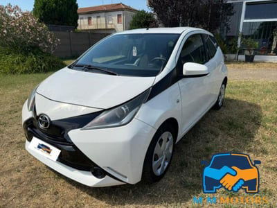Toyota Aygo 1.0 VVT-i 69 CV 5 porte x-pure