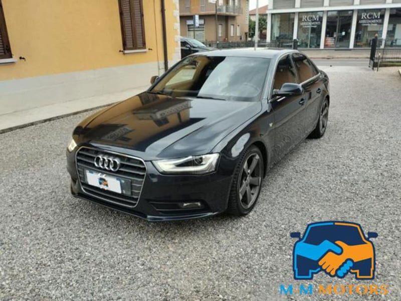 Audi A4 2.0 TDI clean diesel