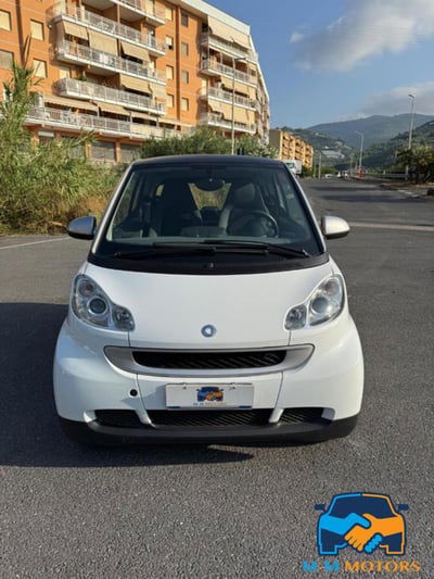 smart Fortwo 1000 52 kW MHD coupé passion usata