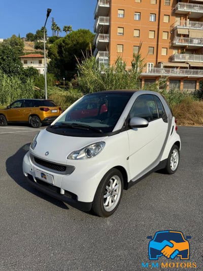 smart Fortwo 1000 52 kW MHD coupé passion usata