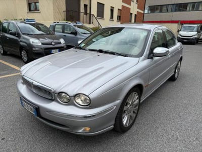 Jaguar X-Type 2.5 V6 24V cat Executive usata