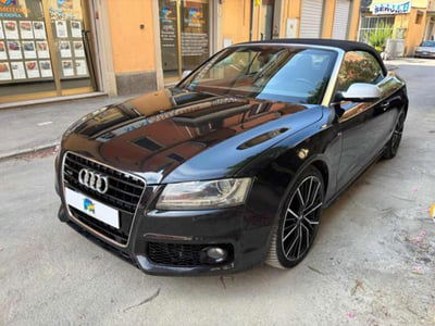 Audi A5 Cabrio 3.0 V6 TDI F.AP. quattro S tr. usata