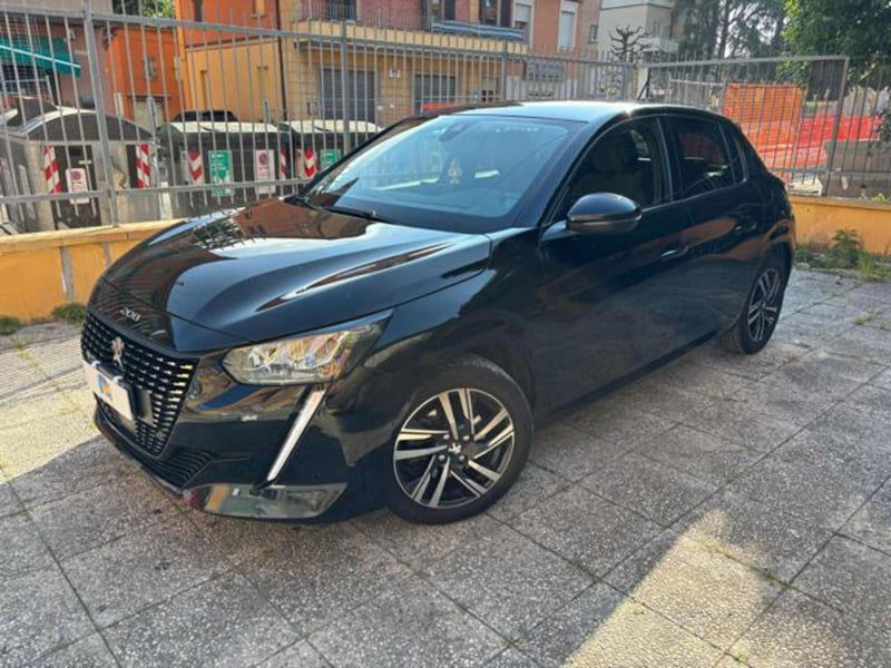 Peugeot 208 PureTech 100 Stop&Start EAT8 5 porte Allure Navi Pack
