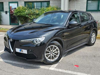 Alfa Romeo Stelvio Stelvio 2.2 Turbodiesel 160 CV AT8 RWD Sprint usata