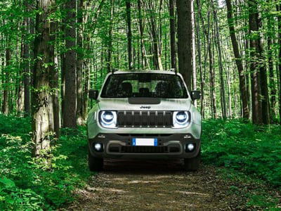Jeep Renegade 1.3 T4 190CV PHEV 4xe AT6 Limited usata
