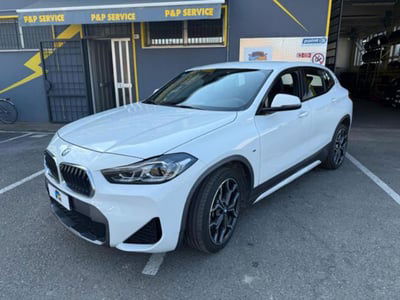 BMW X2 sDrive20d Msport usata