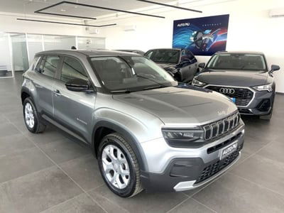 Jeep Avenger 1.2 turbo Altitude fwd 100cv usata