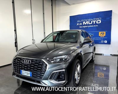 Audi Q5 Sportback 40 2.0 tdi mhev 12V S line Plus quattro s-tronic usata