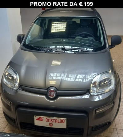 Fiat Panda 1.0 firefly hybrid s&s 70cv 5p.ti usata