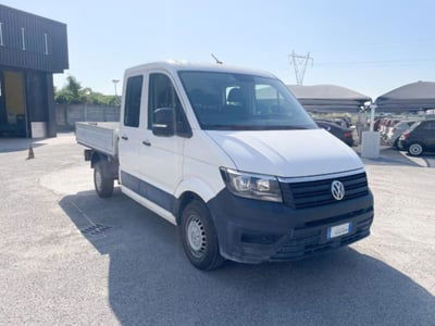Volkswagen Veicoli Commerciali Crafter Telaio 35 2.0 TDI 140CV aut. PL Cassonato Business usata