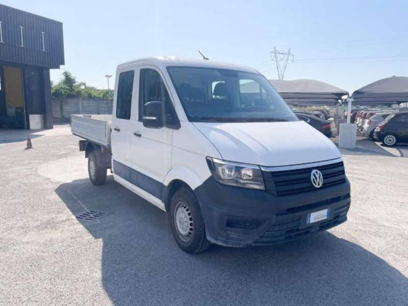 Volkswagen Veicoli Commerciali Crafter Telaio 35 2.0 TDI 140CV aut. PL Cassonato Business