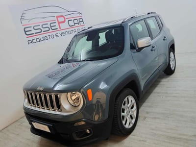 Jeep Renegade 1.6 Mjt DDCT 120 CV Limited usata