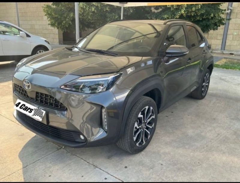 Toyota Yaris Cross 1.5 Hybrid 5p.E-CVT AWD-i Orange Edition