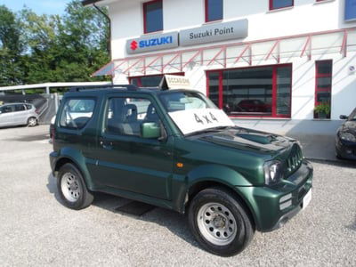 Suzuki Jimny 1.5 DDiS cat 4WD JLX Più usata