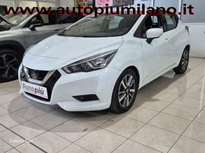 Nissan Micra 1.5 dCi 8V 5 porte Acenta usata