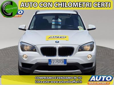 BMW X1 xDrive18d usata