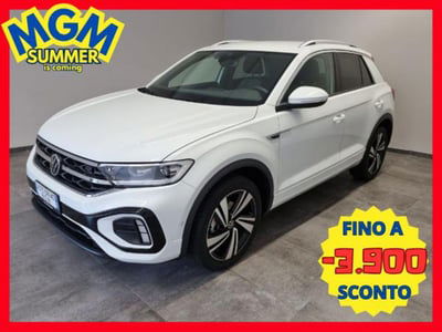 Volkswagen T-Roc 1.5 tsi R-Line dsg usata