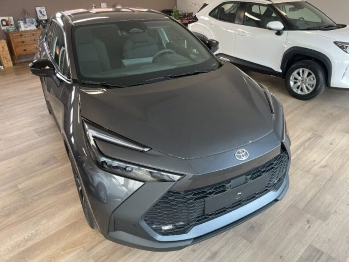 Toyota Toyota C-HR 1.8 hev Lounge fwd e-cvt (4)