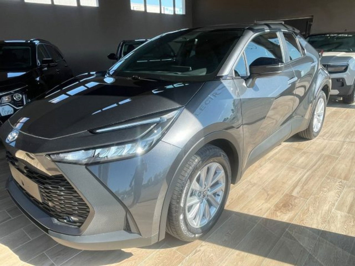 Toyota Toyota C-HR 1.8 hev Active fwd e-cvt