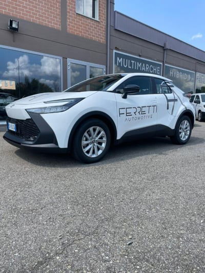 Toyota Toyota C-HR 1.8 hv Active fwd e-cvt nuova