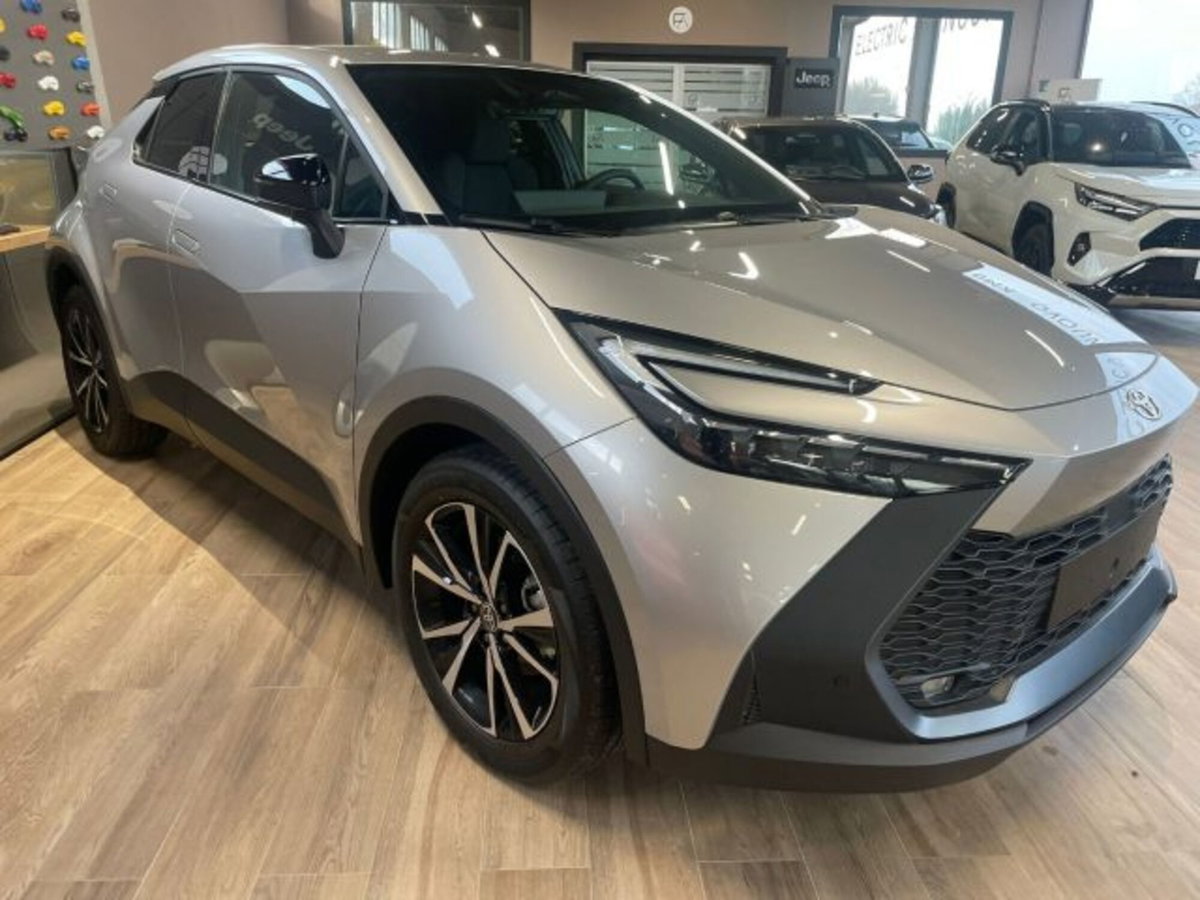 Toyota Toyota C-HR 1.8 hv Lounge fwd e-cvt (3)