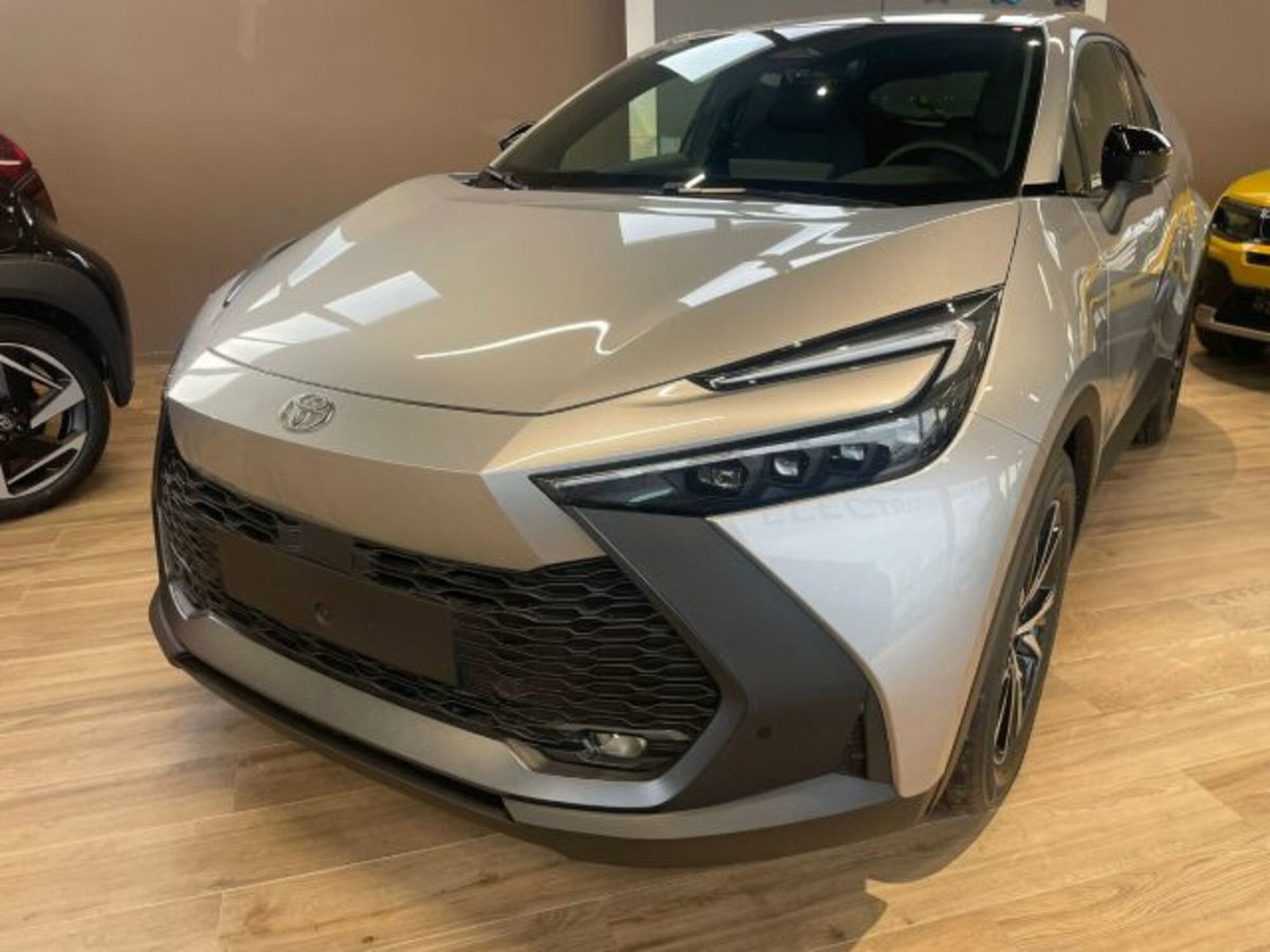 Toyota Toyota C-HR 1.8 hv Lounge fwd e-cvt (4)