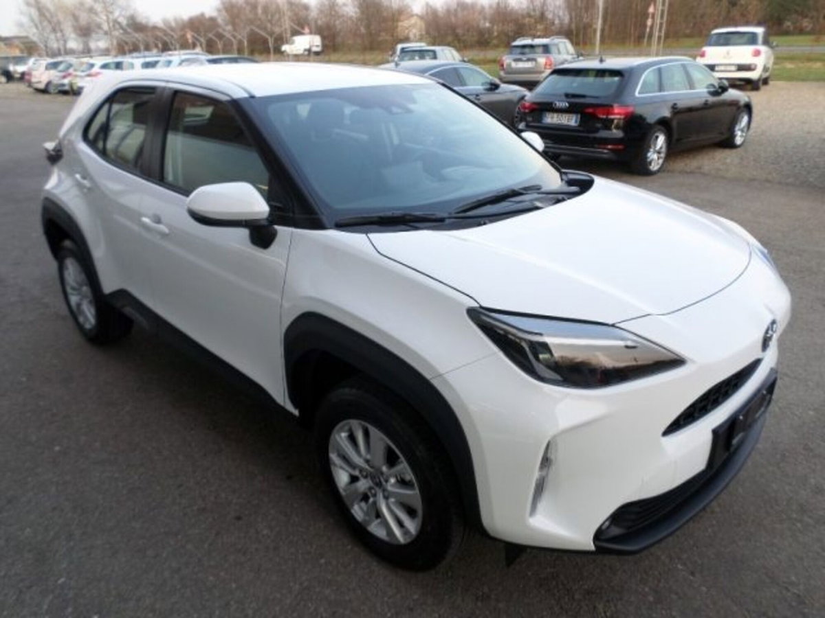 Toyota Yaris Cross 1.5 Hybrid 5p. E-CVT Active (8)