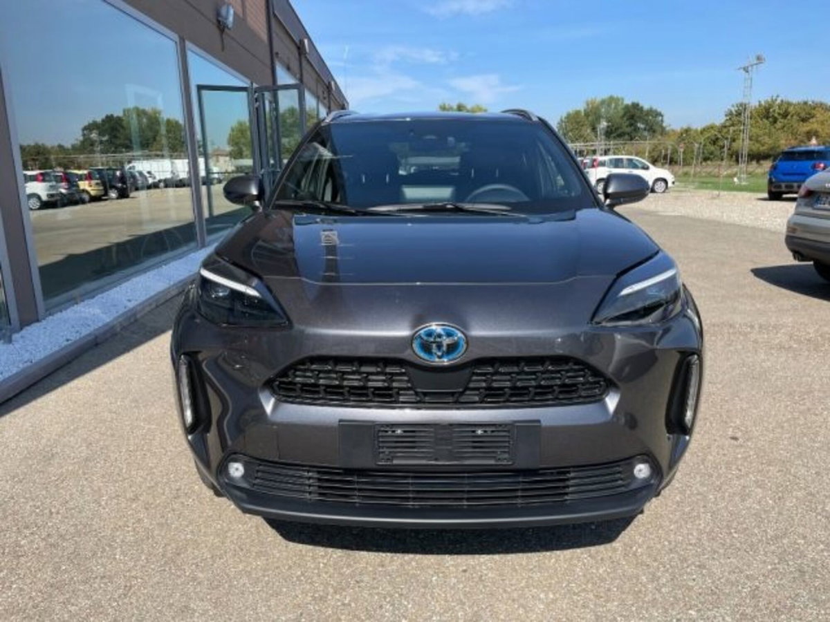 Toyota Yaris Cross 1.5h GR Sport Black Sky fwd 116cv e-cvt