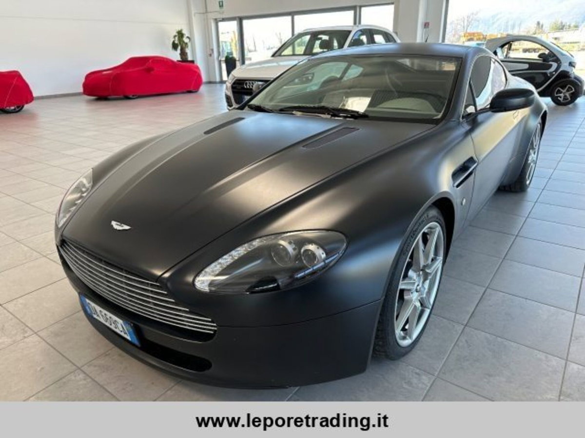 Aston Martin V8 Vantage Coupé V8 Vantage Coupé